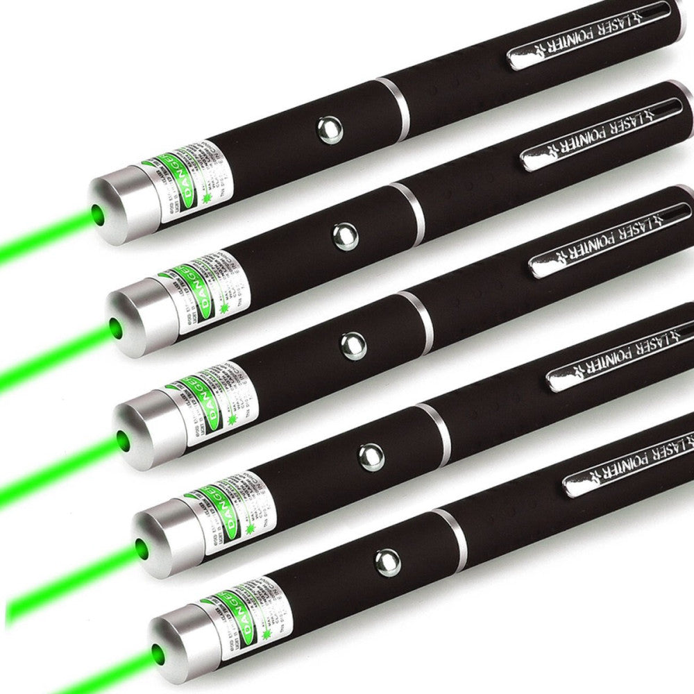 2025 new 5* Green Laser Pen Visible Beam For Pet Toy Single Point Lazer 1mw gift