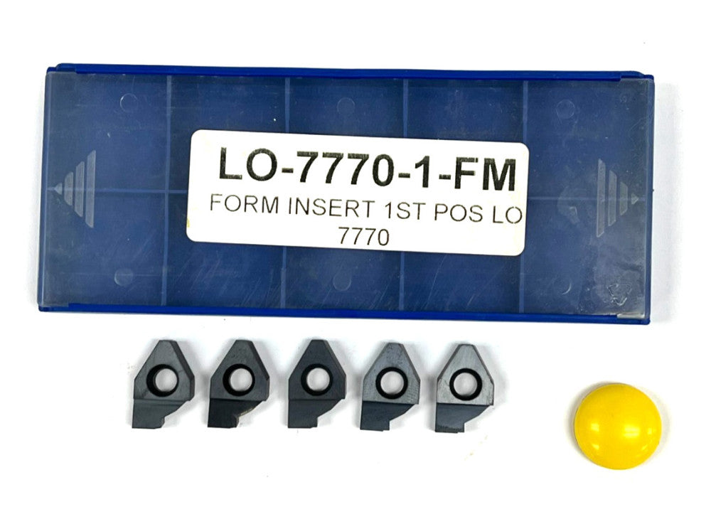 FORM INSERT LO-770-1-FM HEAVY DUTY LOT OF 5