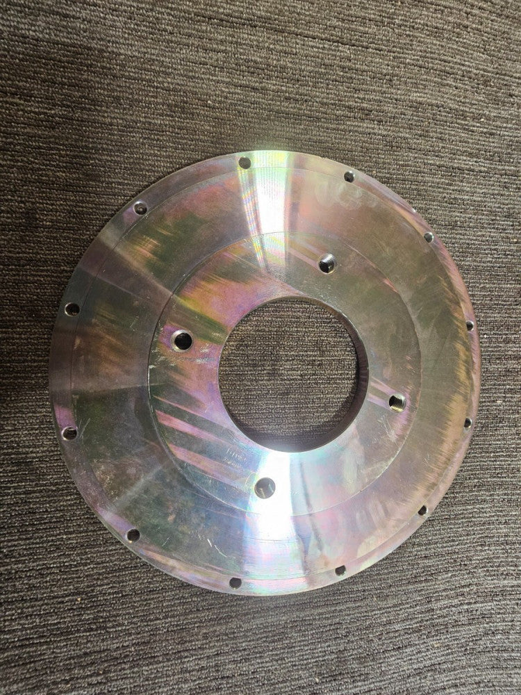 Durst Z13112 SAE3W/SAE D 18" Dia Aluminium Brake Disc Mounting Bell