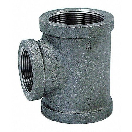Anvil 0310054606 Reducing Tee Reducing Tee, 3" X 3" X 2" Pipe, Fnpt, Malleable