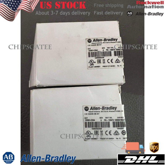 2080-OB4 AB Micro800 4 Point Source Output Fast Shipping New 2080OB4 US Free Tax