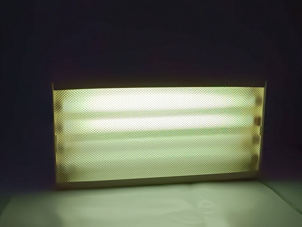Unbranded Portable Light Therapy Box with Carrying Case, 4 Lamp, 24" W x 12" H