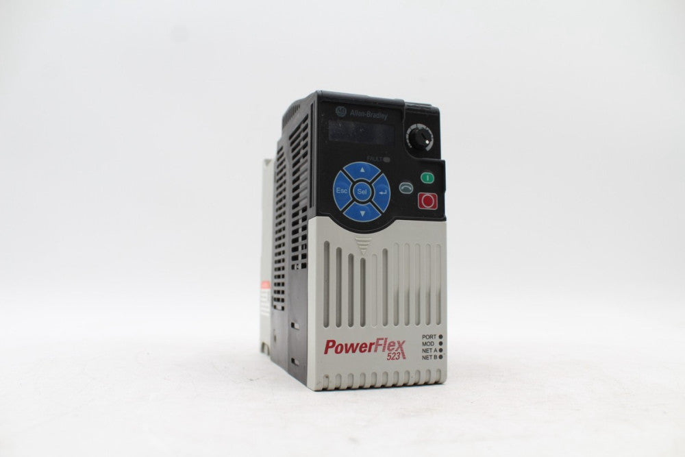 Allen-Bradley 25A-D2P3N104 PowerFlex 523 Adjustable Frequency AC Drive