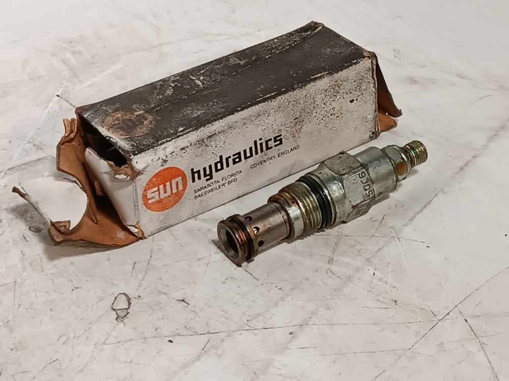 Sun Hydraulics RPEC-LBV hydraulic cartridge valve, pressure control, NOS