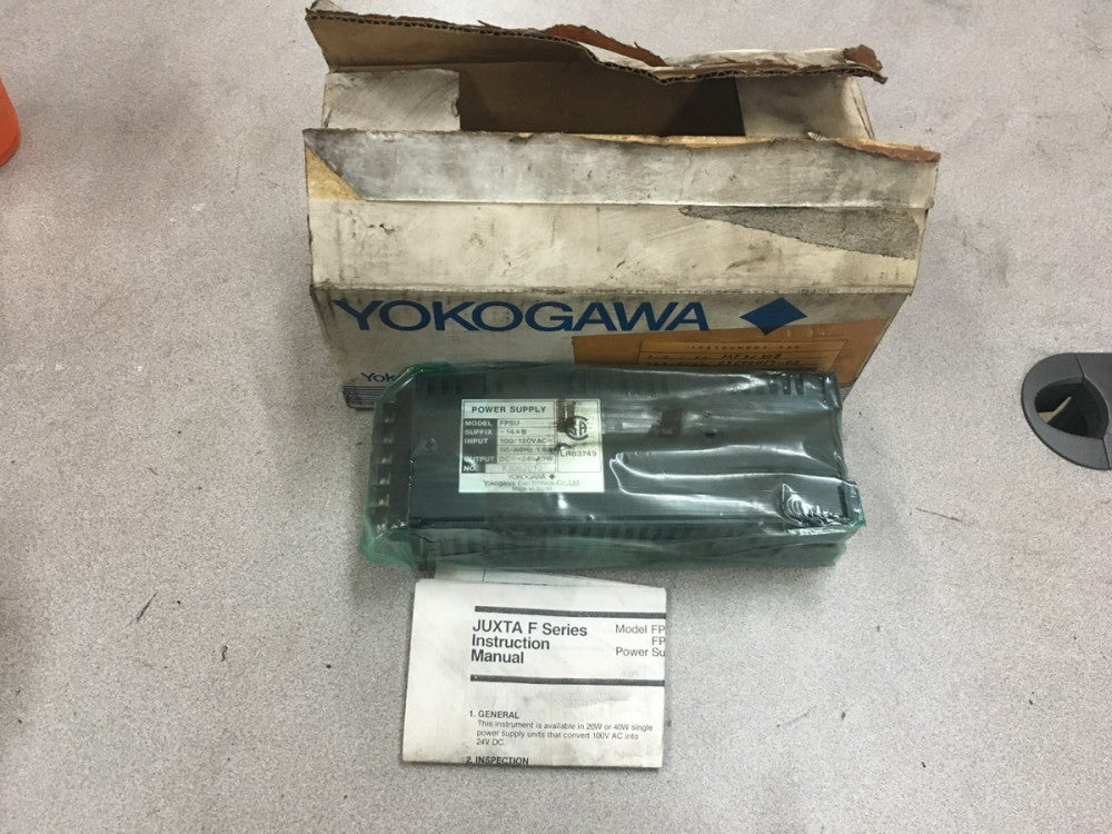NEW IN BOX YOKOGAWA POWER SUPPLY FPSU -14*B