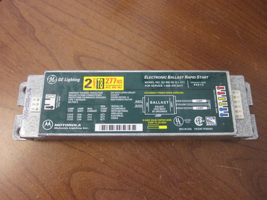 # G2-RN-T8-1LL-277 GE Motorola Electronic Ballast Rapid Start (NEW)