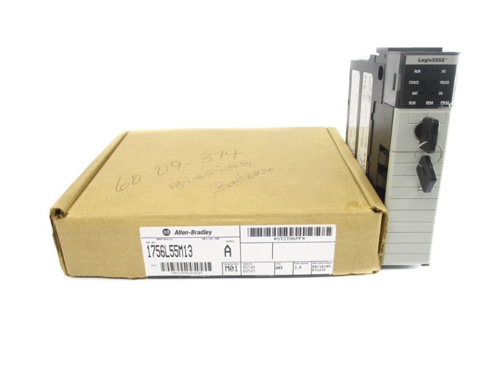 ALLEN BRADLEY 1756-L55M13 SER. A F/W 1.4 NSMP