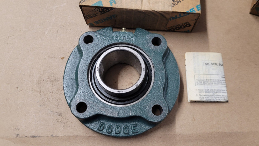 Dodge 124230 SC Piloted Flange Bearing 2" Bore