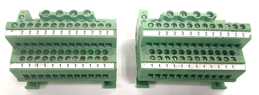 PHOENIX CONTACT 2295651 INTERFACE MODULE FLK-PVB 2/24 2 POLES  LOT OF 2