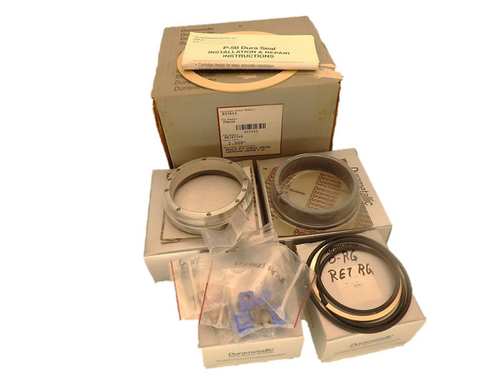 Durametallic  P-50  2.500" Repair Kit Single Inside Cartridge  NEW IN BOX