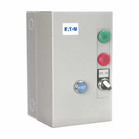 Eaton Ecx09c1tha-R63/C Nonreversing Iec Magnetic Motor Starter, 1 Nema Rating,