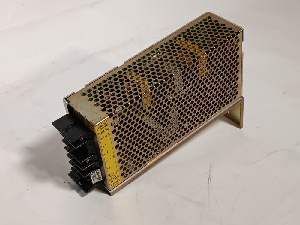 Cosel P100E-24-N Power Supply w/ Cover 100-240VAC, 24VDC 4.5A 108W