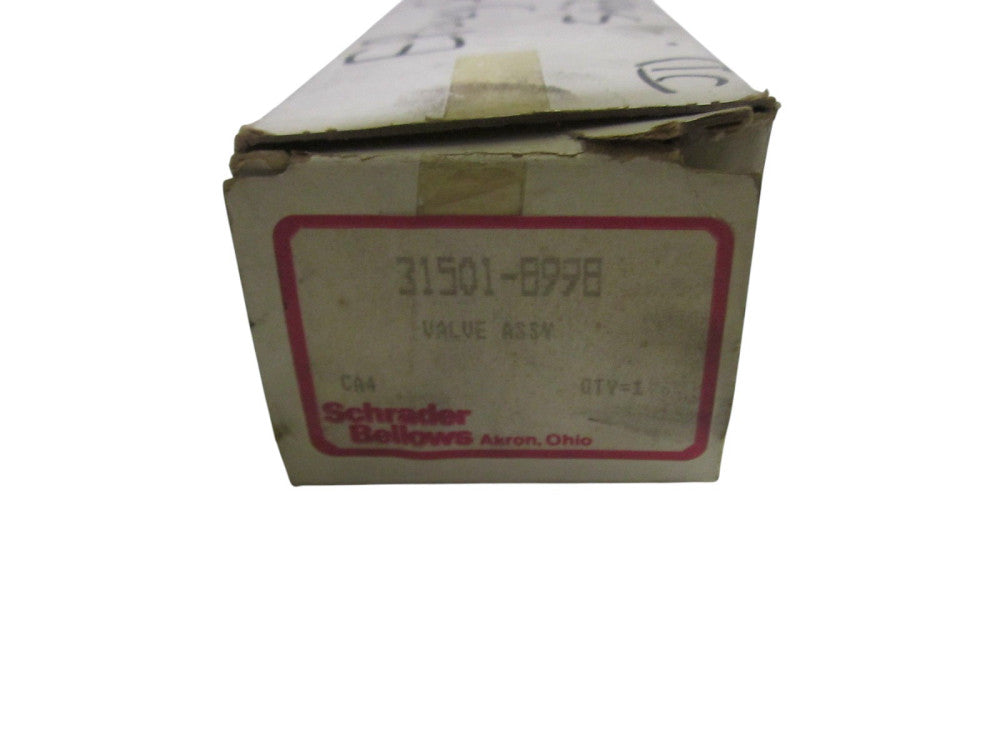 SCHRADER BELLOWS 31501-8998 VALVE ASSY 110/120V NSMP
