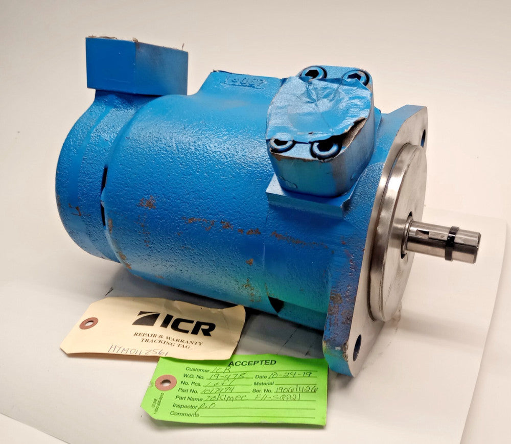 Tokimec F11-SQP21-21-11-1DC-18 Repaired Hydraulic Pump F11SQP2121111DC18