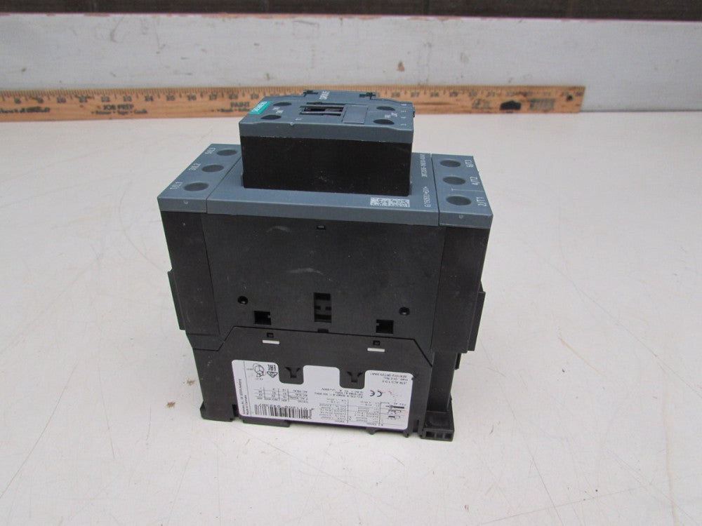 SIEMENS SIRIUS 3RT2036-1NB30-0UA0 20...33VDC 50/60HZ NICE USED TAKEOUT !!M/OFFER
