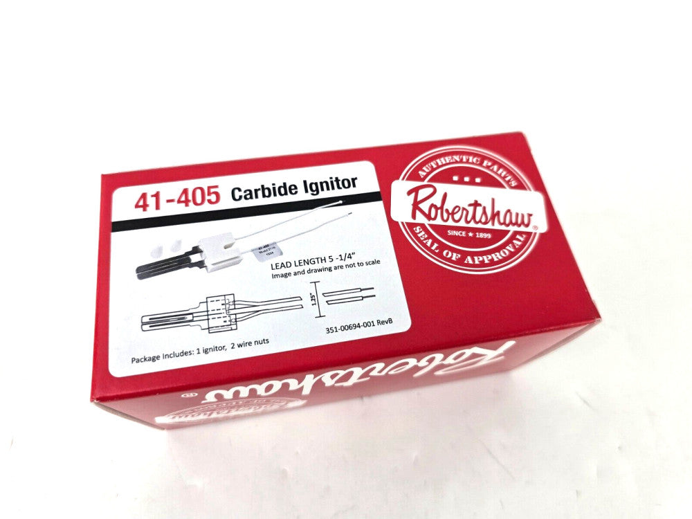New Robertshaw 41-405 Furnace Ignitor Replaces Detroit Radiant Norton 201D 271D