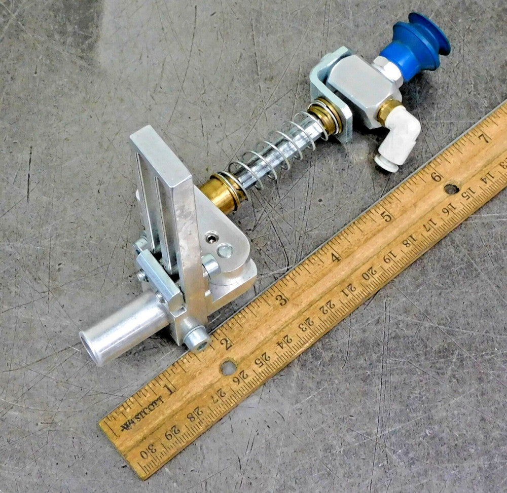 GGS 1-360-18-00 Non-Rotating Suspension w/ Swivel Head 14mm Body 40mm Stroke