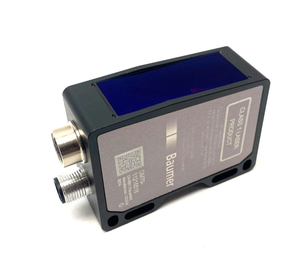 Baumer OM70-L1000.HH1000.EK High Performance Distance Laser Sensor 11216516