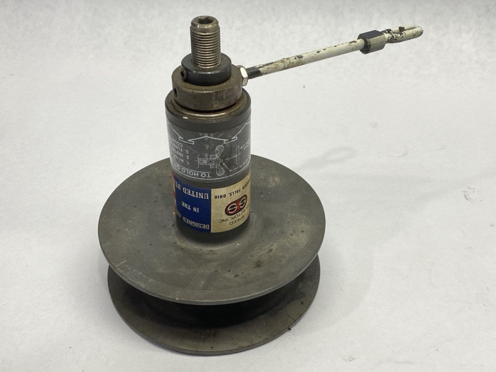 Speed Selector 406-600 Spec. No. 383 Pulley With Shaft