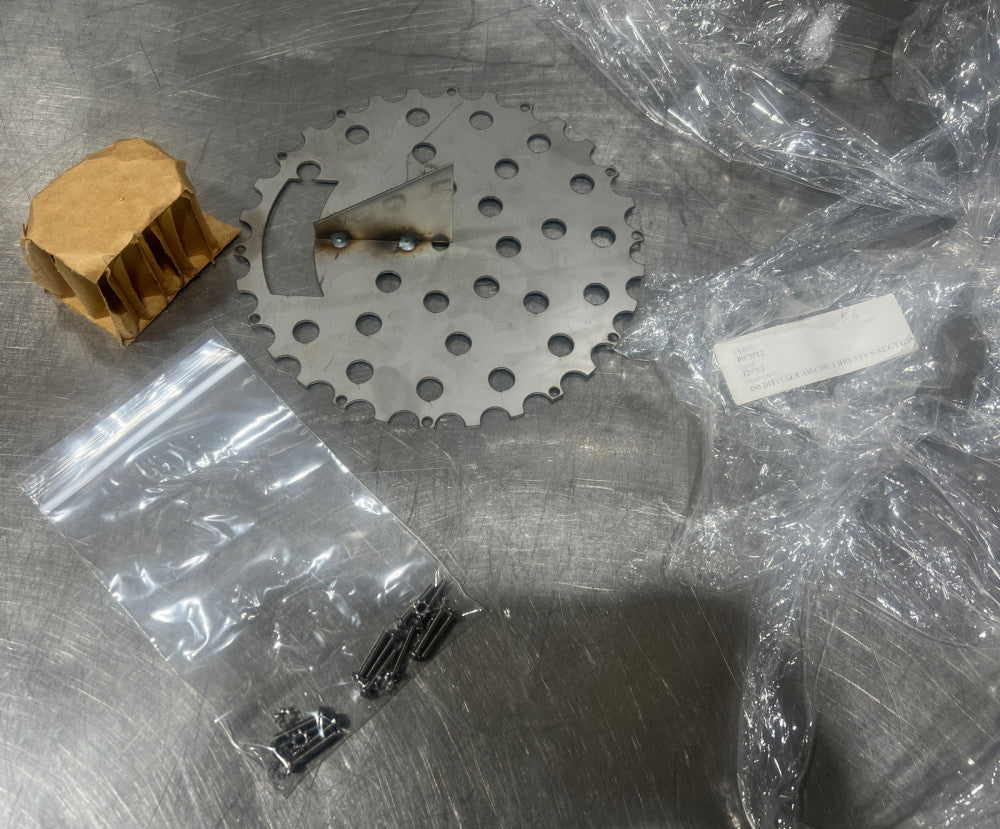 Power Flame J20703 J50 Diffuser Assembly Nos Surplus