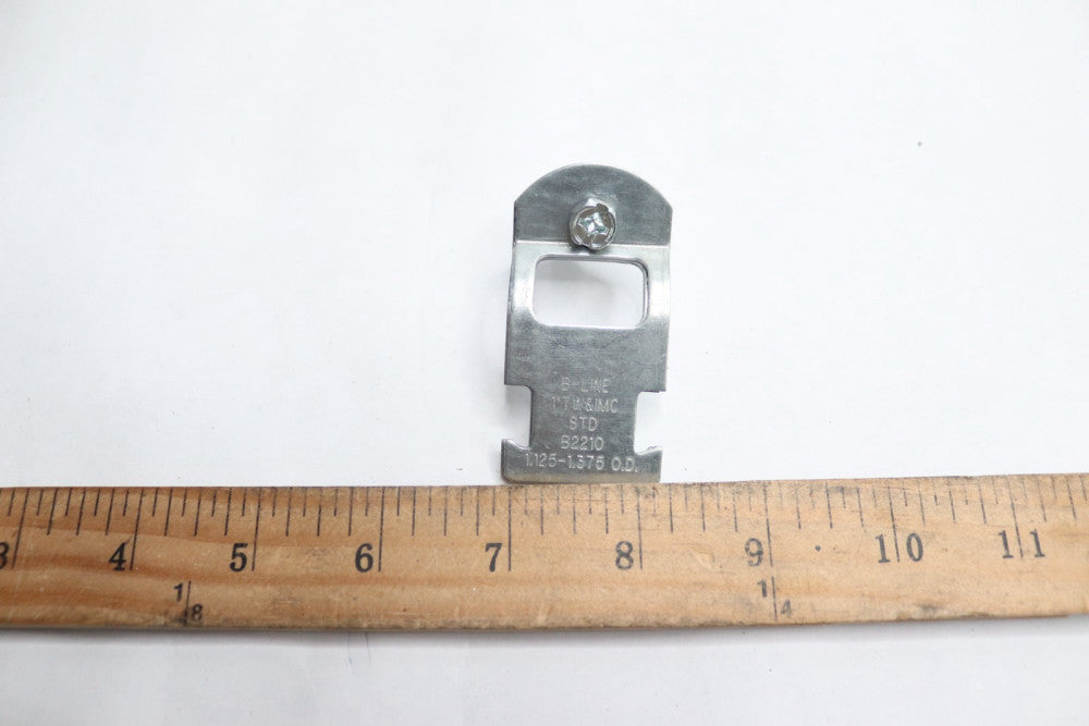 Pre-Assembled Universal Pipe Clamp Zinc Plated 1" B2210 