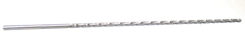 Nachi (1054644) 17/64 x 18 OAL 118° HSS Straight Shank Extra Length Drill Bit