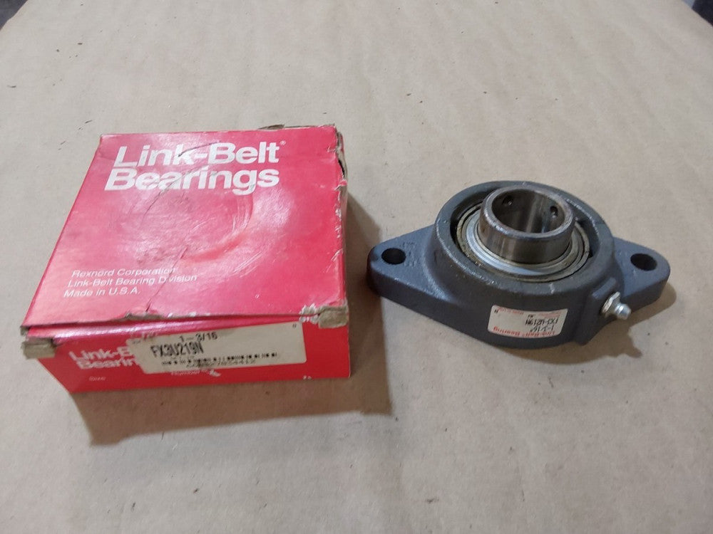 LINK-BELT BEARING 1 3/16” FX3-U219N NEW OLD STOCK