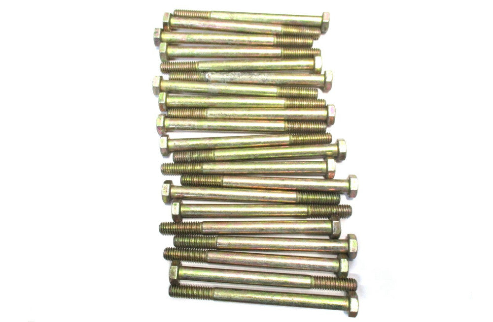 NEW 5/16-18 UNC x 4" Partially Threaded Hex Head Cap Screw - Lot of 20