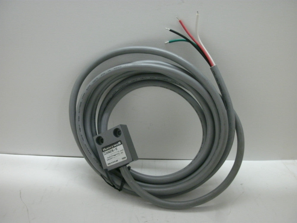 HONEYWELL 914CE16-12 PREWIRED LIMIT SWITCH (MISSING HEAD) 6' WIRE NEW NO BOX