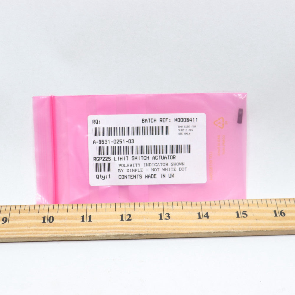 Limit Switch Actuator A-9531-0251-03