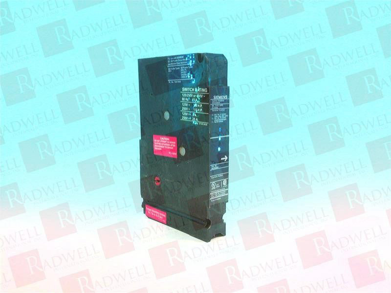 SIEMENS A01ED64 / A01ED64 (NEW IN BOX)