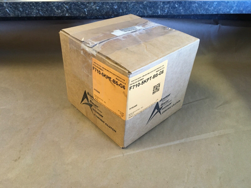BOSTON GEAR F710-5PKT-B5-G6 GEARBOX  (KB)