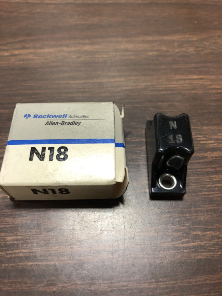 NEW ALLEN-BRADLEY N18 OVERLOAD HEATER - NEW OLD STOCK
