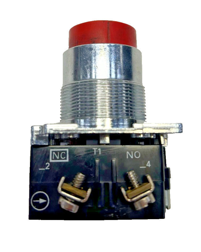 CUTLER HAMMER 10250T/91000T RED PUSH BUTTON