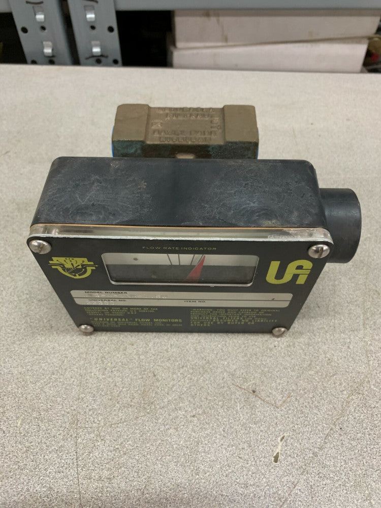 NEW NO BOX UNIVERSAL FLOW RATE INDICATOR WB3-4-1NR-1.5U