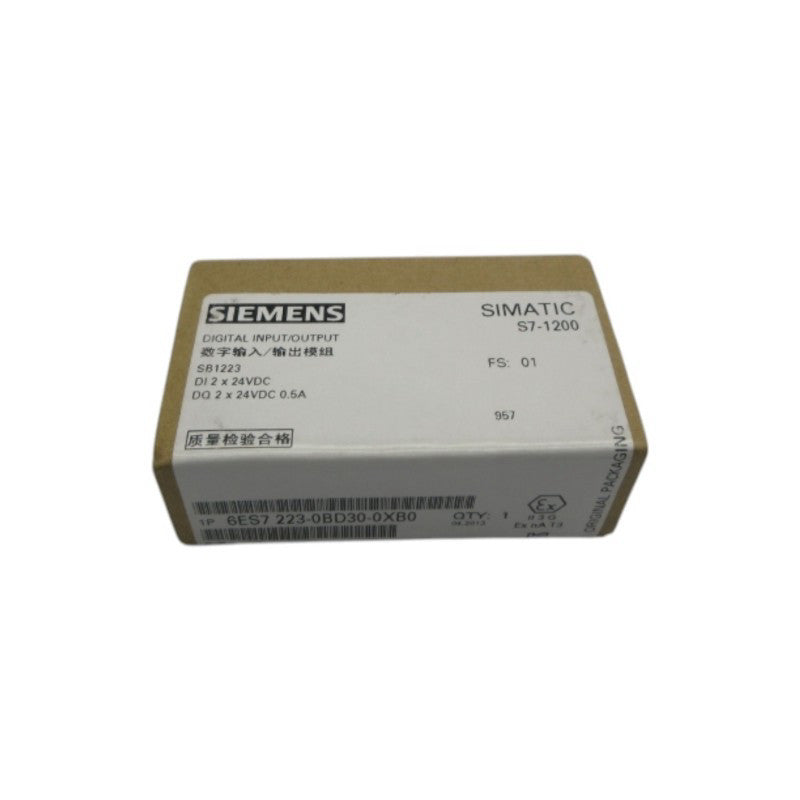 SIEMENS 6ES7223-0BD30-0XB0 24VDC NSFS