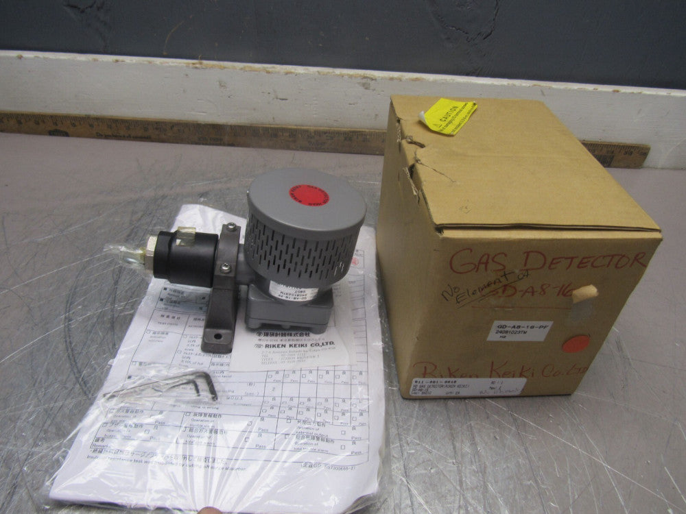 RIKEN KEIKI GD-A8-16-PF D3AG4 GAS DETECTOR HEAD NO ELEMENT NEW IN BOX !! M/OFFER