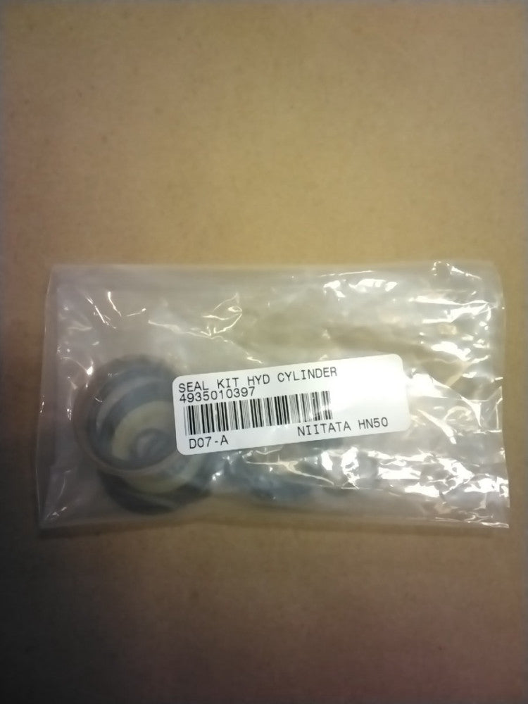 SEAL KIT FOR HYD CYLINDER D07-A  4935010397  NIITATA HN50