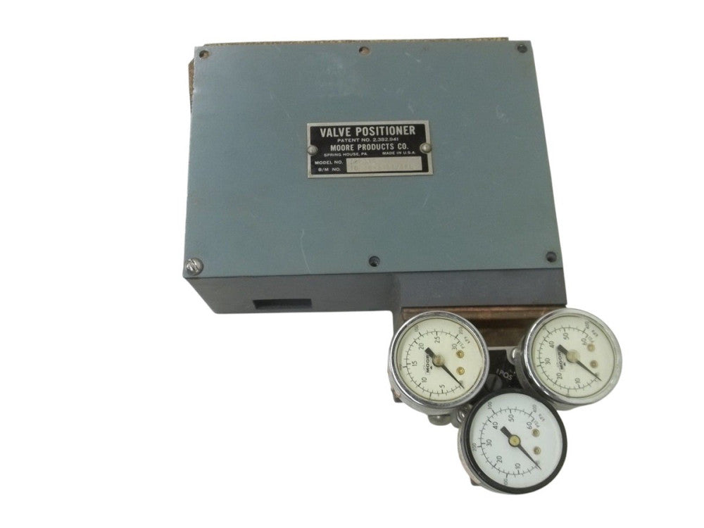 MOORE 72P315 VALVE POSITIONER UNMP