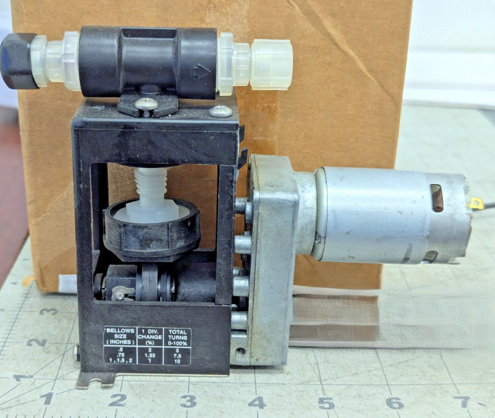 24VDC Mini Bellows Water Pump Grote 1096807, Gorman Rupp 16200-159 [Z2B6]