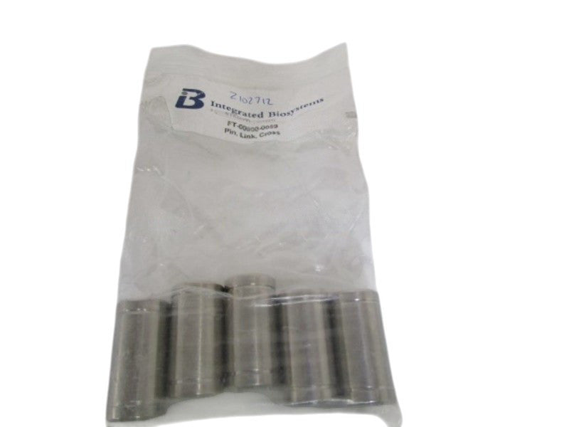 LOT OF 5 INTEGRATED BIOSYSTEMS PIN,LINK,CROSS FT-00000-0059 NSNP IN BAG