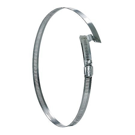 Hi-Tech Duravent 062712000003 Duct Hose Bridge Clamp,12"L,Rh,304Ss