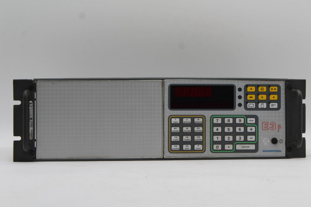 MARPOSS E3u CONTROLLER BOX FOR MICRO PROBE AMPLIFIER 8169001349
