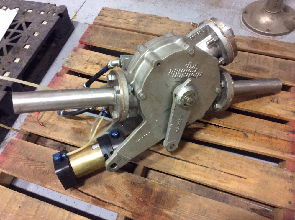 DIETRICH REIMELT KG- DIVERTER VALVE TYPE 385 ZWV NW56/P6