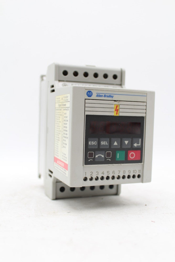 Allen-Bradley 160-BA01NSF1 3-Phase Variable Speed Drive