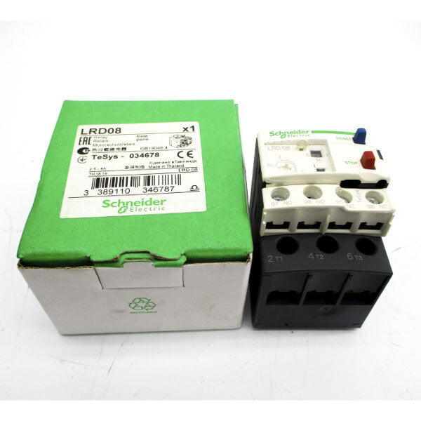 SCHNEIDER ELECTRIC LRD08 690V 2.5-4A NSMP