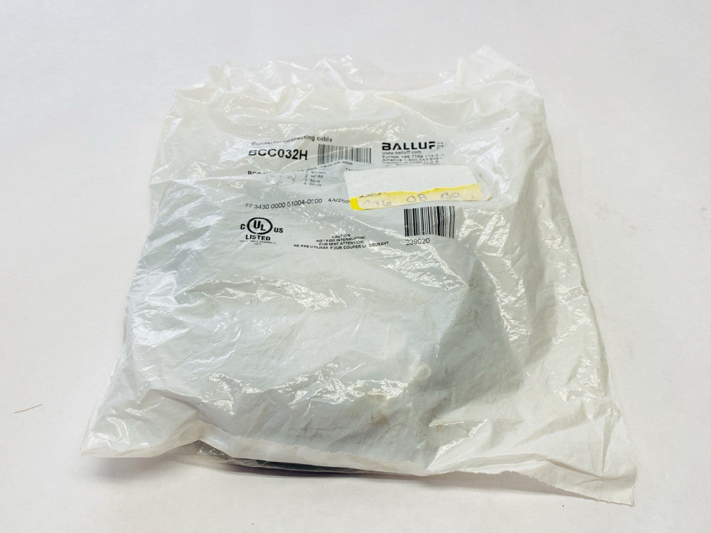 Balluff BCC032H Sensor Cordset F M12 5-Pin 5m BCC M415-0000-1A-003-PX0434-050
