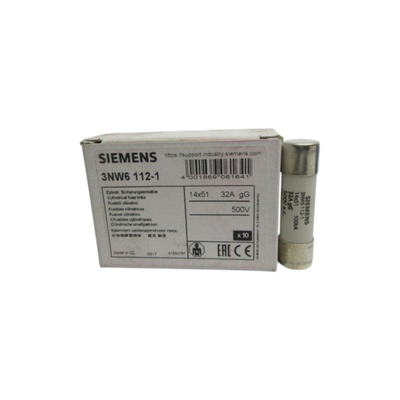 SIEMENS 3NW6112-1 500V 32A (PKG OF 10) NSMP