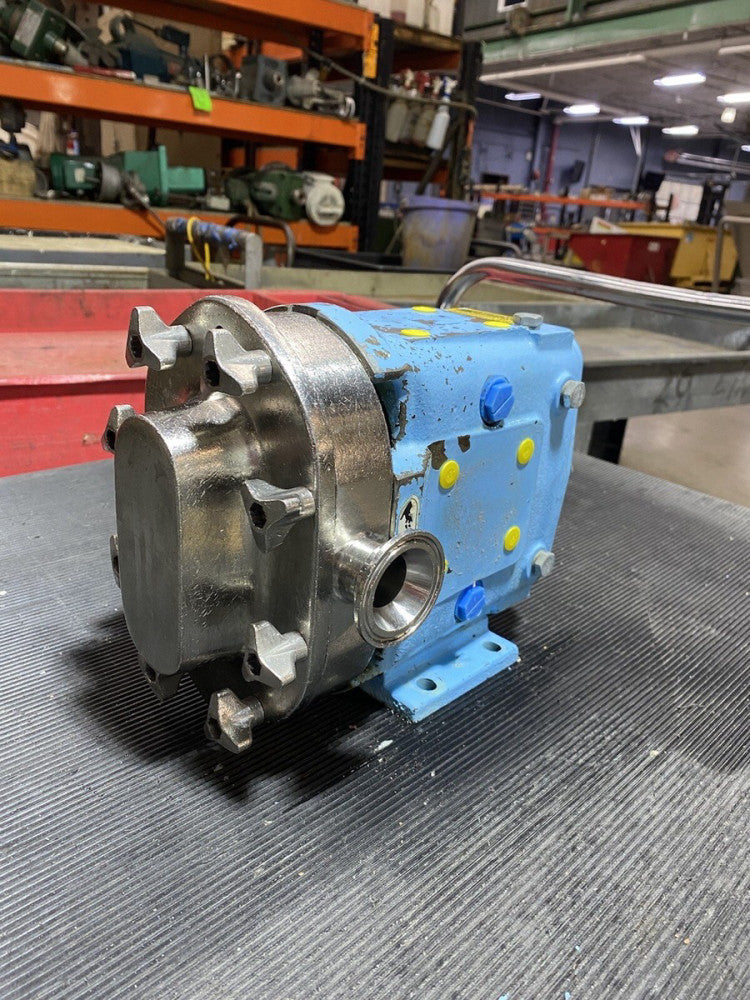 Waukesha Model 006 Positive Displacement Rotary Pump