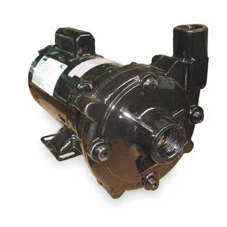 Dayton 2Zxj3 Cast Iron 3/4 Hp Centrifugal Pump 115/230V